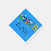  Atomic Palm Springs Cocktail Party Servet (Hoek)