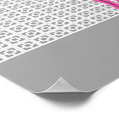 Atomic Palm Springs Stewardess Party Poster (Hoek)