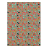 Atomic Patronen, Fifties Style Tablecloth, 52 x 70 Tafelkleed (Voorkant)