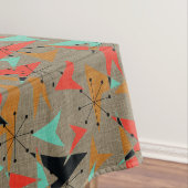Atomic Patronen, Fifties Style Tablecloth, 52 x 70 Tafelkleed (Voorbeeld)