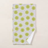 Atomic Pinwheels Bad Handdoek (Handdoek)