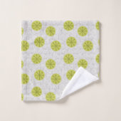 Atomic Pinwheels Bad Handdoek (Wasdoekje)