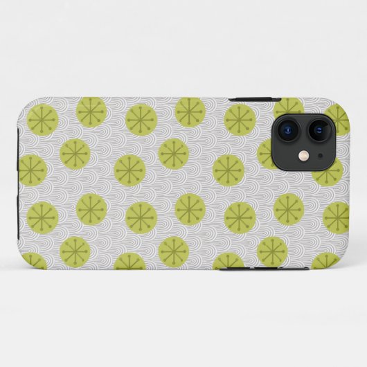 Atomic Pinwheels Case-Mate iPhone Case (Achterkant (horizontaal))