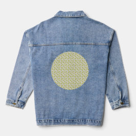 Atomic Pinwheels Denim Jacket