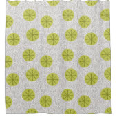 Atomic Pinwheels Douchegordijn (Voorkant)