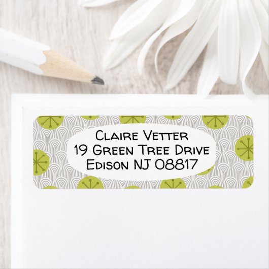 Atomic Pinwheels Etiket (Insitu)