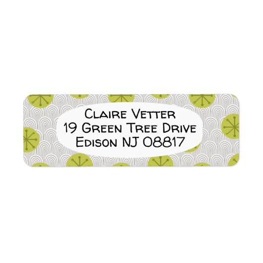 Atomic Pinwheels Etiket (Voorkant)