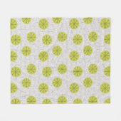 Atomic Pinwheels Fleece Deken (Voorkant (Horizontaal))