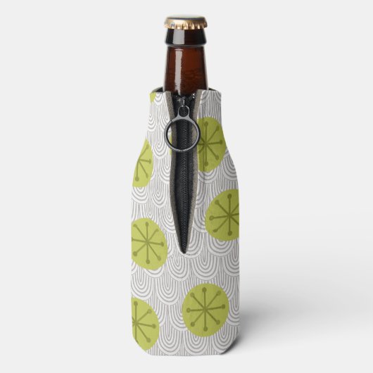 Atomic Pinwheels Flesjeskoeler (Fles Achterkant)