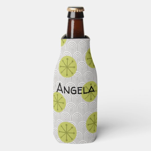 Atomic Pinwheels Flesjeskoeler (Fles Voorkant)