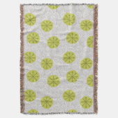 Atomic Pinwheels Gooi Deken (Voorkant Verticaal)