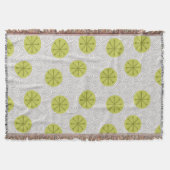 Atomic Pinwheels Gooi Deken (Voorkant)