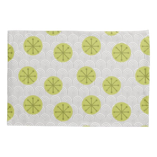 Atomic Pinwheels Kussensloop (Achterkant)