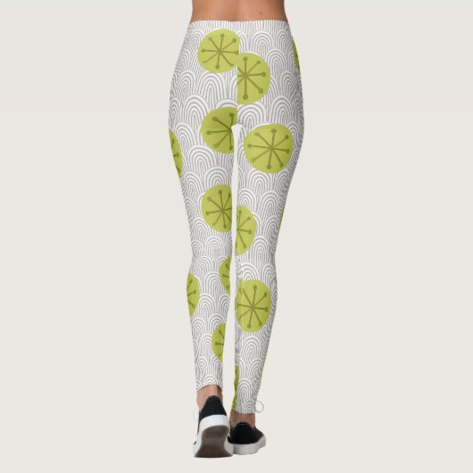 Atomic Pinwheels Leggings (Achterkant)