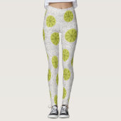 Atomic Pinwheels Leggings (Voorkant)