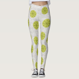 Atomic Pinwheels Leggings