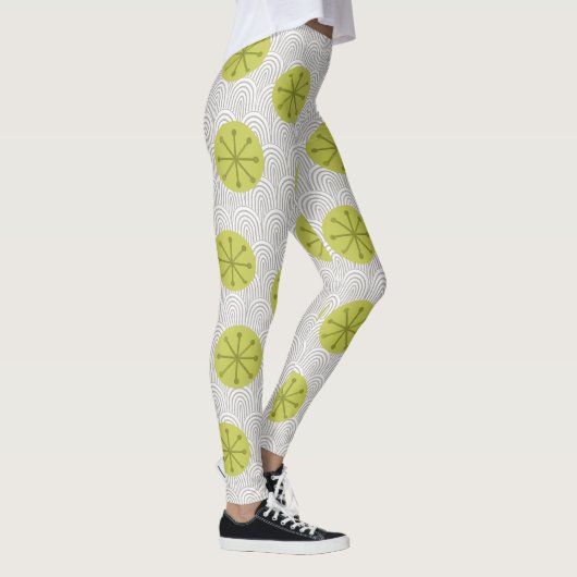 Atomic Pinwheels Leggings (Rechts)
