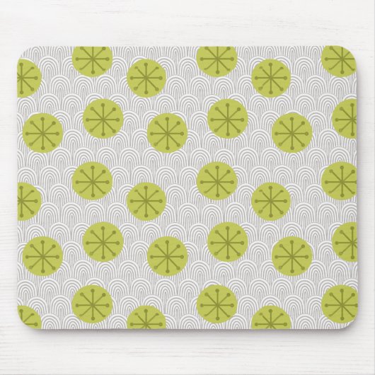 Atomic Pinwheels Muismat (Voorkant)