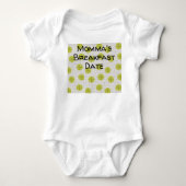 Atomic Pinwheels Romper (Voorkant)