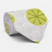 Atomic Pinwheels Stropdas (Opgerold)