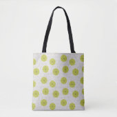 Atomic Pinwheels Tote Bag (Voorkant)