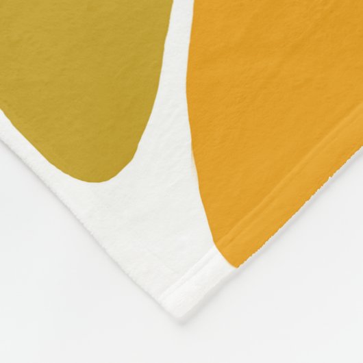 Atomic Ranch One Fleece Deken (Hoek)