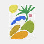 Atomic Ranch One Fleece Deken (Voorkant)