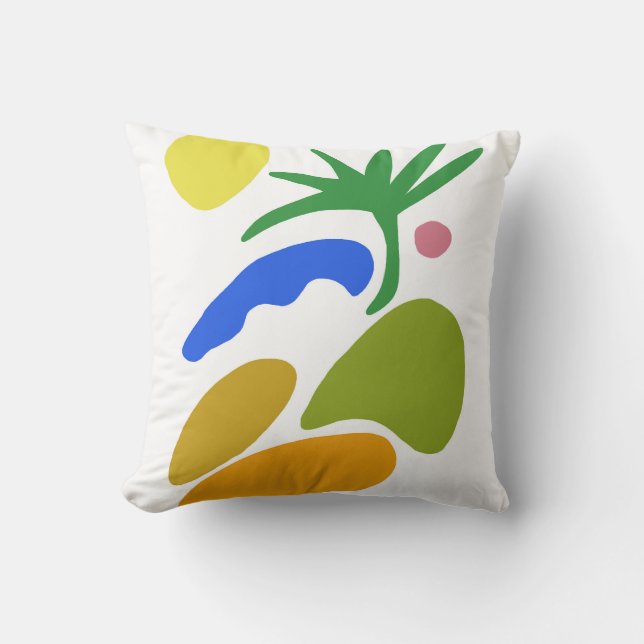 Atomic Ranch One Kussen (Voorkant)