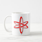 Atomic Red Koffiemok (Links)