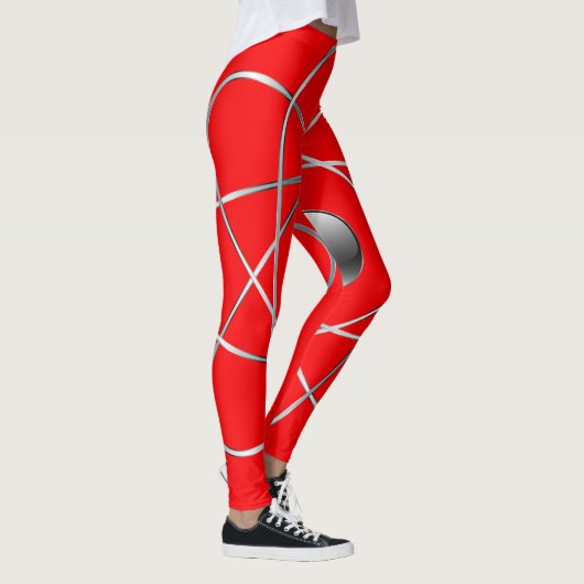 Atomic Red Leggings (Rechts)