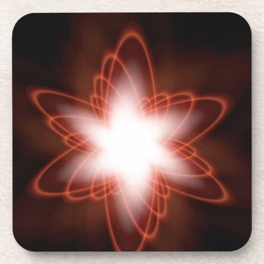 Atomic Red Onderzetter (Voorkant)