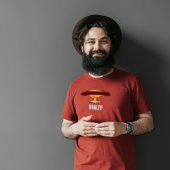 Atomic Relief Nuclear Eindelijk T-shirt