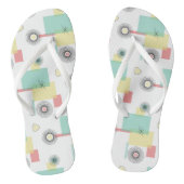 Atomic Retro Geo Teenslippers (Voetbed)