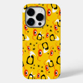 Atomic Retro Spiers Case-Mate iPhone Case (Achterkant)