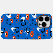 Atomic Retro Spiers Case-Mate iPhone Case (Achterkant (horizontaal))