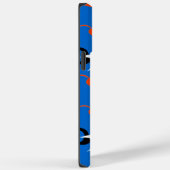 Atomic Retro Spiers Case-Mate iPhone Case (Achterkant / Rechts)