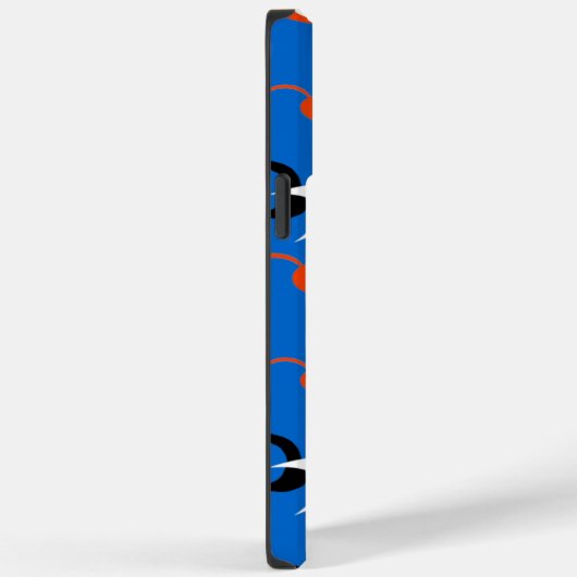 Atomic Retro Spiers Case-Mate iPhone Case (Achterkant / Rechts)