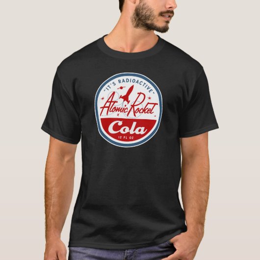 Atomic Rocket Cola T-Shirt (Voorkant)