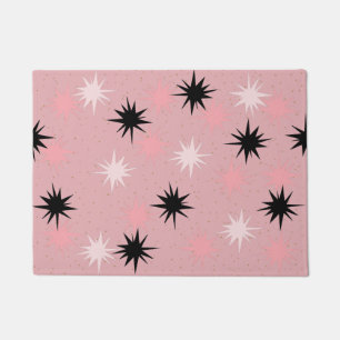 Atomic Roze Starbursts Deurmat