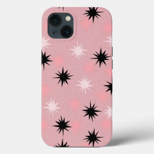 Atomic Roze Starbursts iPhone 6/6S Hoesje iPhone 13 Hoesje