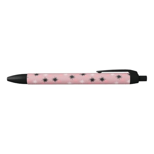 Atomic roze Starbursts Pen (Bovenkant)