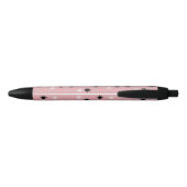 Atomic roze Starbursts Pen (Achterkant)