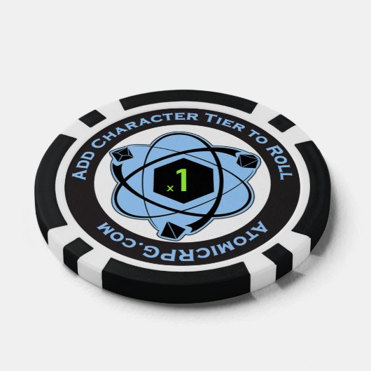 Atomic RPG-Systeem +1 Speler Token (Enkel)