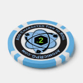 Atomic RPG-Systeem +2 Speler Token (Enkel)