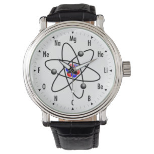 Atomic Science / Chemie Horloge