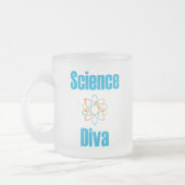 Atomic Science Diva Matglas Koffiemok (Links)