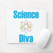 Atomic Science Diva Muismat (Met muis)