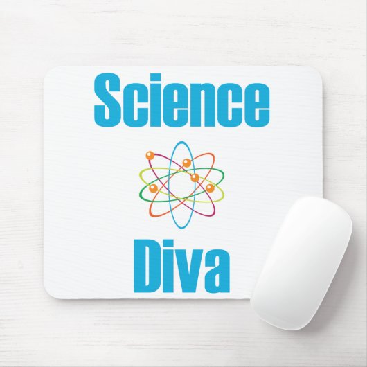 Atomic Science Diva Muismat (Met muis)