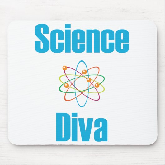 Atomic Science Diva Muismat (Voorkant)