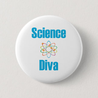 Atomic Science Diva Ronde Button 5,7 Cm